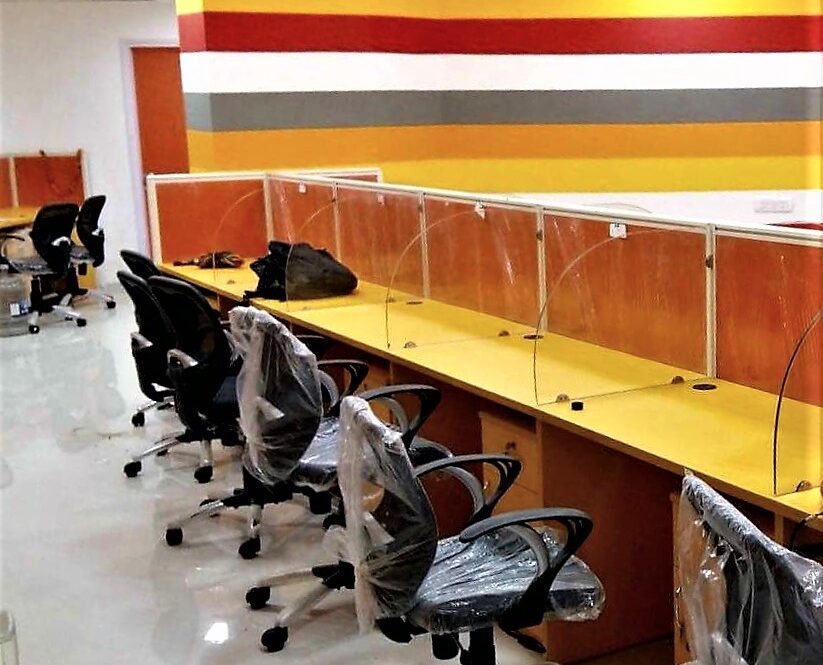 OFFICE FOR AARGUS GLOBAL - WORKSTATION
