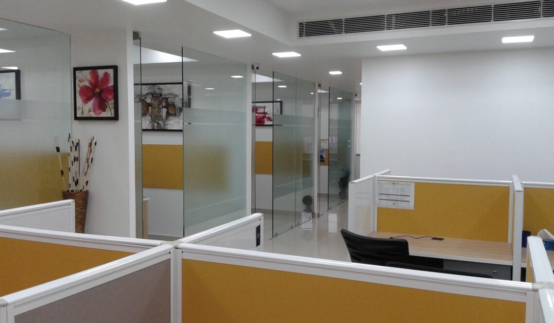 OFFICE FOR JMS BUILDTECH - RECEPTION