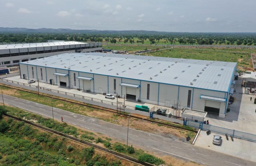 PEB SHED FOR MARKTECH POLYMERS-151, GHILOTH, RAJASTHAN