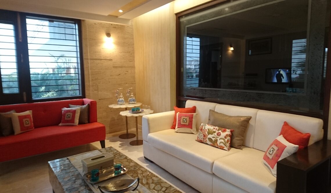 RESIDENCE FOR BANSAL'S-DRAWING ROOM