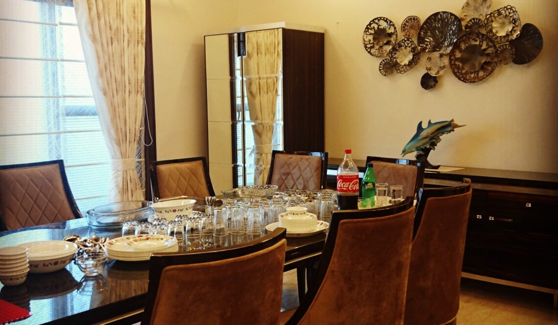 RESIDENCE FOR MR. SATISH JAIN-DINING