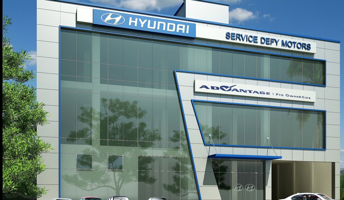 Showroom for Hyundia Motors Plot No 2 -3 & 19 IDC Industrial Area Sector 14 Gurgaon